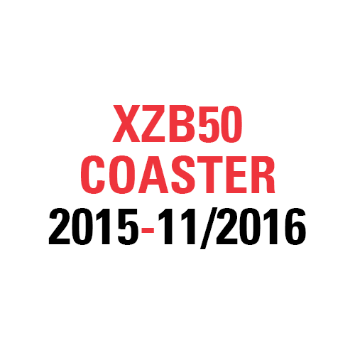 XZB50 COASTER 2015-11/2016